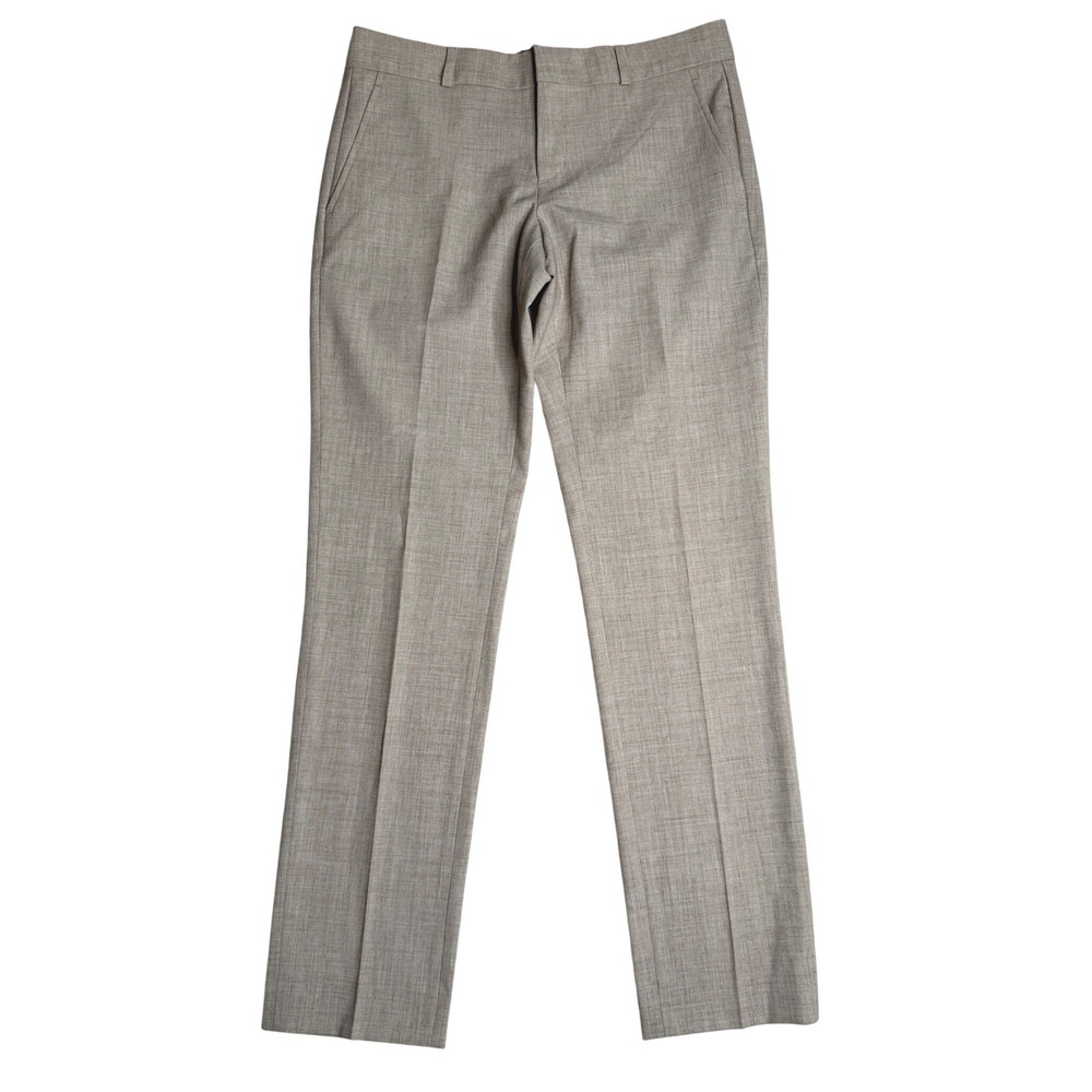 Banana Republic Reegan Slim Fit Professional Dress Pants Tan Women's Size 0